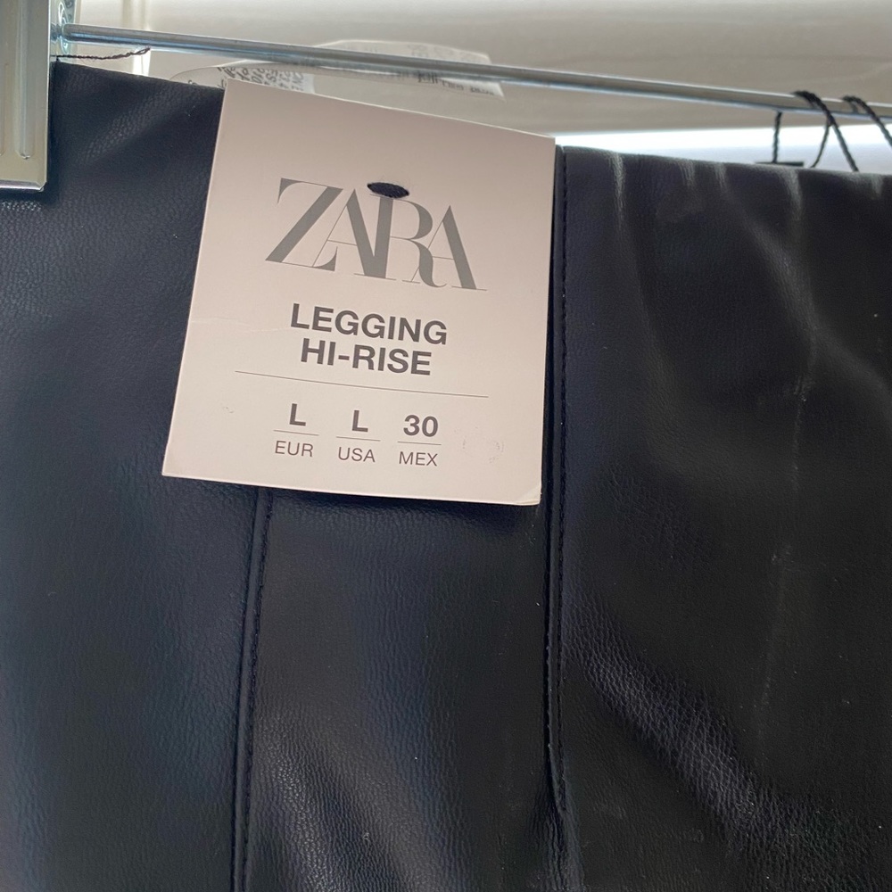 Zara high rise leggings